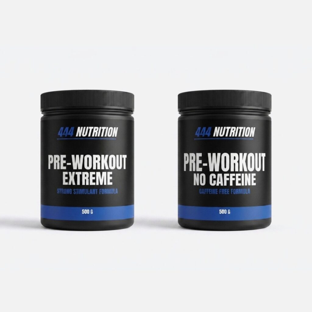 444 Pre-workout duo