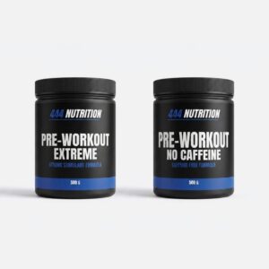 444 Pre-workout duo