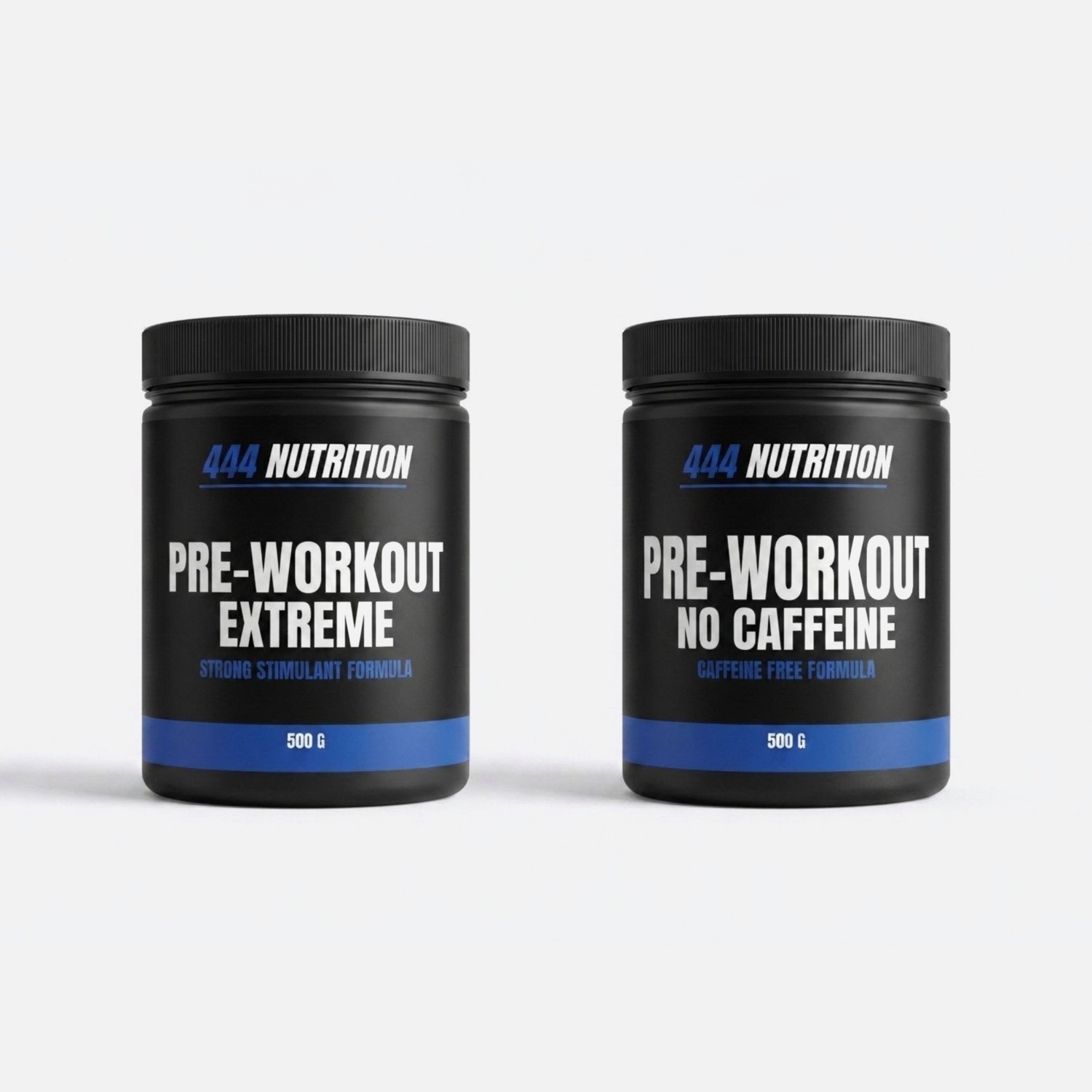 444 Pre-workout duo