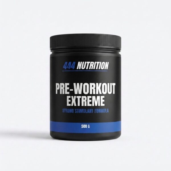 444 Nutrition pre-workout extreme